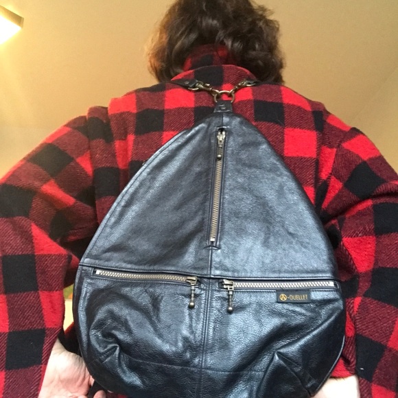 Genuine Leather Backpack -New - Picture 2 of 9